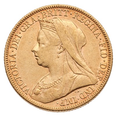 Lot 164 - Victoria, Sovereign 1898M, Melbourne Mint;...