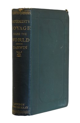 Lot 2060 - Darwin (Charles). A Naturalist's Voyage....