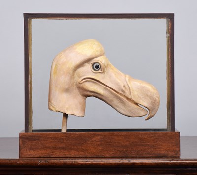 Lot 97 - Natural History: A Plaster Cast of an Extinct...