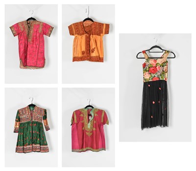 Lot 20th Century Childrens Central Asian Costume,...