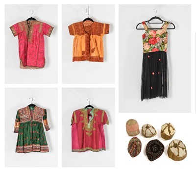Lot 2084 - 20th Century Childrens Central Asian Costume,...