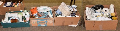 Lot 203 - Four Boxes of Assorted Hornsea and Portmeirion...