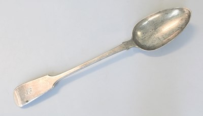 Lot 105 - A George IV Silver Basting-Spoon, by Josiah...
