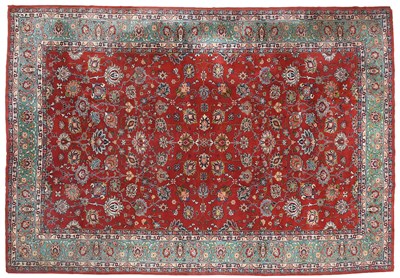 Lot 425 - Ziegler Mahal Design Carpet Probably Turkey or...