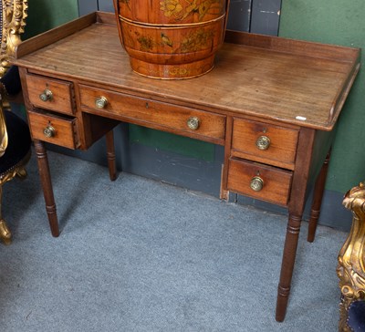 Lot 1171 - A 19th Century Mahogany Writing Table, on...