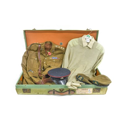 Lot 249 - A Post-1953 Uniform to a Captain, the...