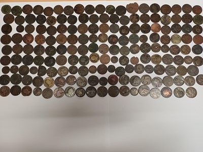 Lot 88 - A Collection of 18th Century Non-Regal Copper...