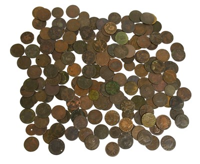 Lot 89 - A Collection of 18th Century Non-Regal Copper...