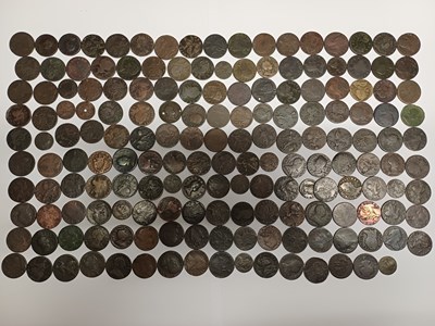 Lot 89 - A Collection of 18th Century Non-Regal Copper...