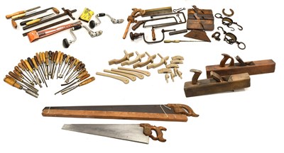 Lot 133 - Various Woodworking Tools