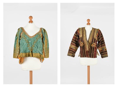 Lot 2078 - Early 20th Century Multi Striped Ottoman...