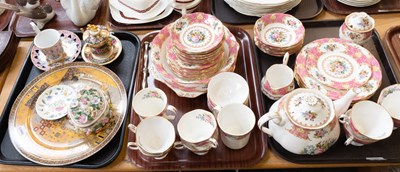 Lot 268 - A Spode Regency Pattern Chocolate Cup, Cover &...