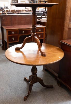 Lot 1193 - A George III Dish Topped Tripod Table, 68cm by...