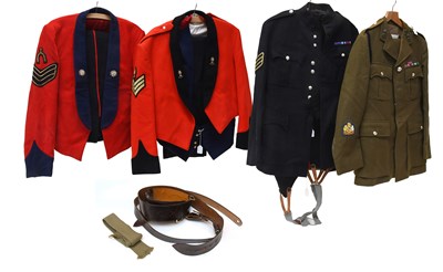 Lot 250 - A Post-1953 Uniform to a Warrant Officer 1st...