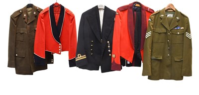 Lot 251 - A Post-1953 Part Uniform to a Sergeant, The...