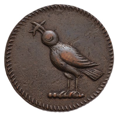 Lot 465 - Irish Token, Thomas Fisher Twopence, c.1730s,...