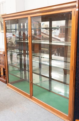 Lot 1266 - A Large and Impressive Mirrored and Glazed...