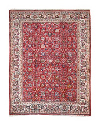 Lot 445 - Tabriz Carpet North West Iran, circa 1960 The...