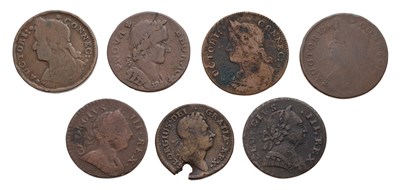 Lot 116 - USA, Post-Colonial Issue Copper Coins, to...