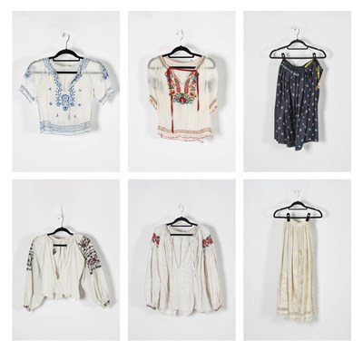 Lot 2074 - Circa 1930s and Later Hungarian Folk and Other...