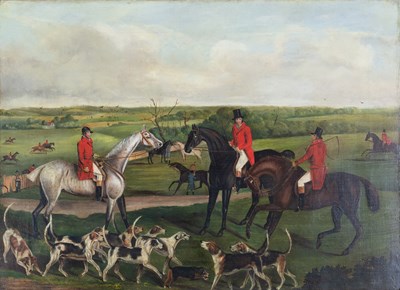 Lot Follower of David Dalby of York (1780-1849)...