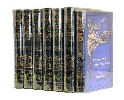 Lot 2115 - Hulme (F. Edward). Familiar Wild Flowers....