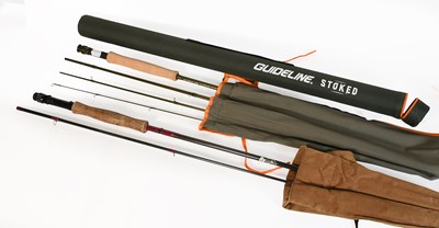 Lot 3051 - A Guideline Stoked Fly Rod