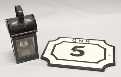 Lot 3224 - GNR Bridgeplate 5
