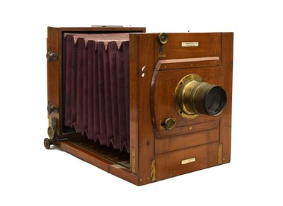 Lot 167 - J Lancaster & Sons 'The Special' Plate Camera