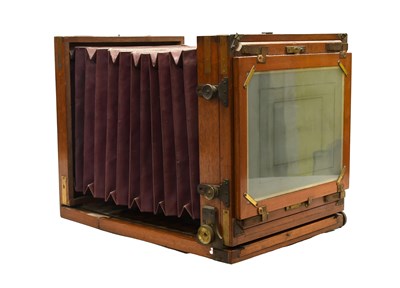 Lot 167 - J Lancaster & Sons 'The Special' Plate Camera
