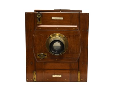 Lot 167 - J Lancaster & Sons 'The Special' Plate Camera