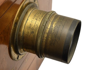 Lot 167 - J Lancaster & Sons 'The Special' Plate Camera