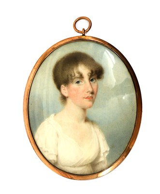 Lot 273 - Follower of George Engleheart (circa 1810):...