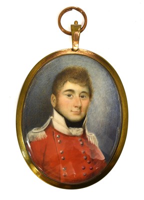 Lot 274 - Follower of Roger Jean (circa 1810): Miniature...