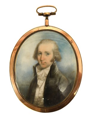Lot 278 - Thomas Hazelhirst (c.1740-1821): Miniature...