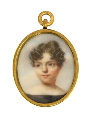 Lot 280 - Vincent Bertrand (French, b.1770): Miniature...