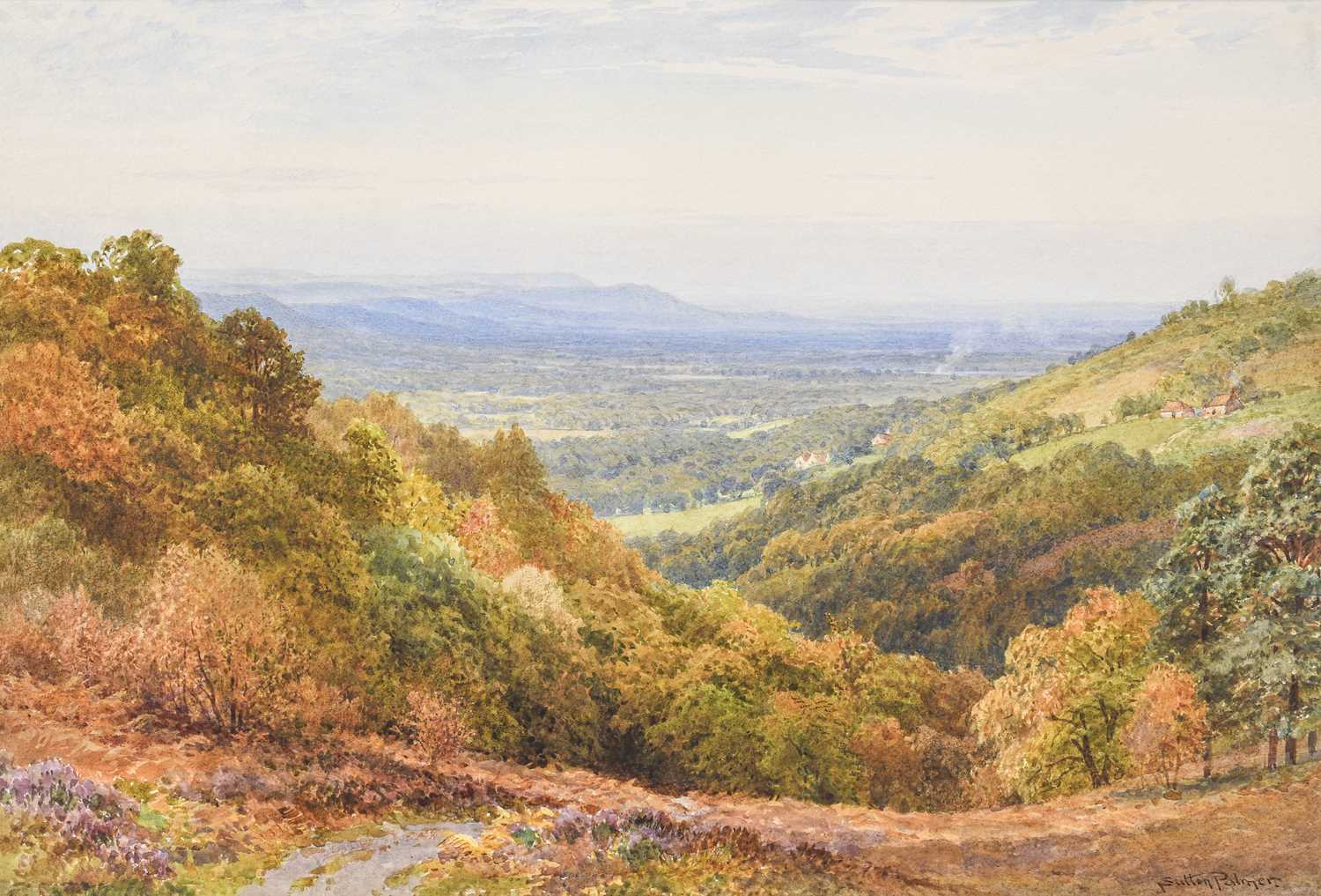 Lot 1016 - Harry Sutton Palmer (1854-1933) "April" (1906)...