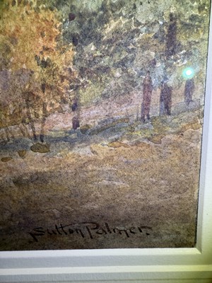 Lot 1016 - Harry Sutton Palmer (1854-1933) "April" (1906)...