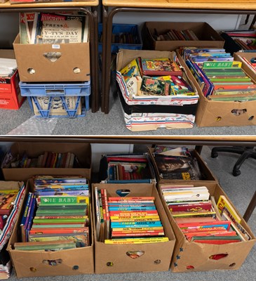 Lot 1320 - A Large Collection of Books, mainly children's...