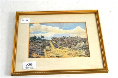 Lot 236 - E.M & D.M Alderson, ";Above Aislaby"