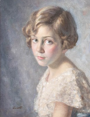 Lot 1208 - David Shanks Ewart (1901-1965) Scottish "Eve"...