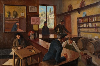 Lot 523 - George Galsworthy Palmer (1913-1972) "In the...
