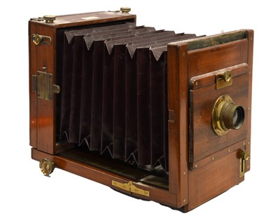 Lot 166 - Hunter & Sands Plate Camera