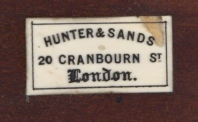 Lot 166 - Hunter & Sands Plate Camera