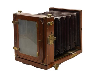 Lot 166 - Hunter & Sands Plate Camera