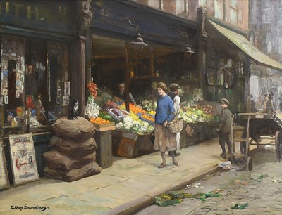 Lot 338 - Allan Douglas Davidson (1872-1932) "A London...