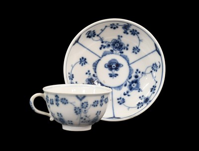Lot 222 - A Höchst Porcelain Teacup and Saucer, circa...