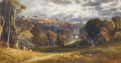 Lot 1015 - Bernard Walter Evans RI, RBA (1843-1922)...