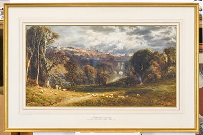 Lot 1015 - Bernard Walter Evans RI, RBA (1843-1922)...