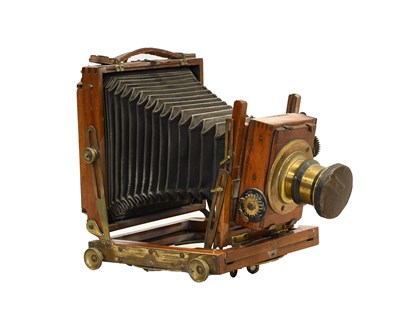 Lot 236 - Plate Camera